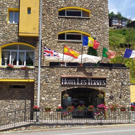 Hotel Les Terres LʼAldosa Eksteriør bilde