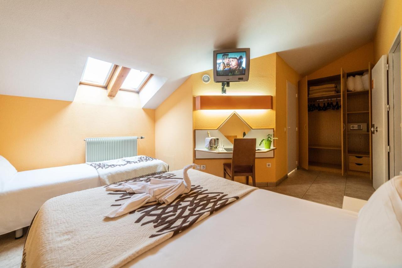Hotel Les Terres LʼAldosa Eksteriør bilde
