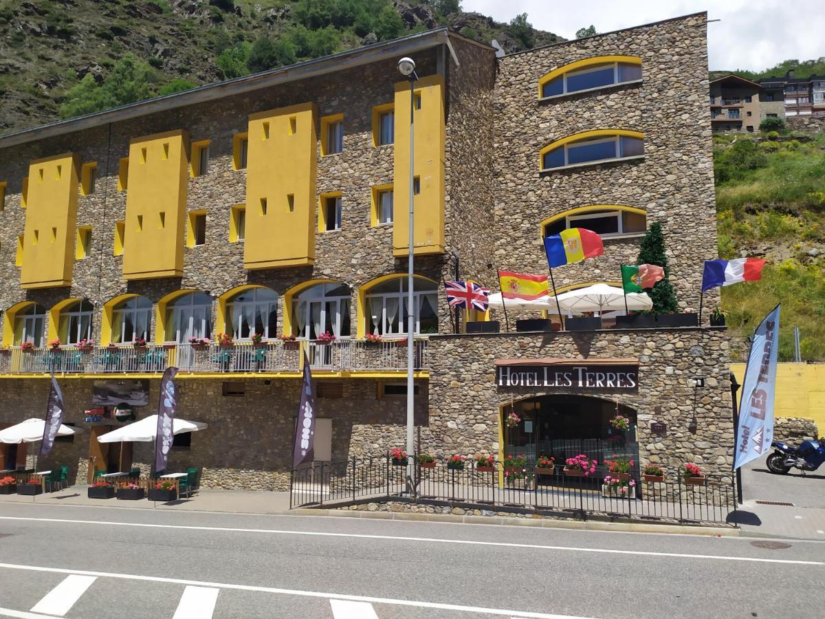 Hotel Les Terres LʼAldosa Eksteriør bilde