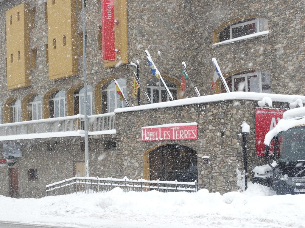 Hotel Les Terres LʼAldosa Eksteriør bilde
