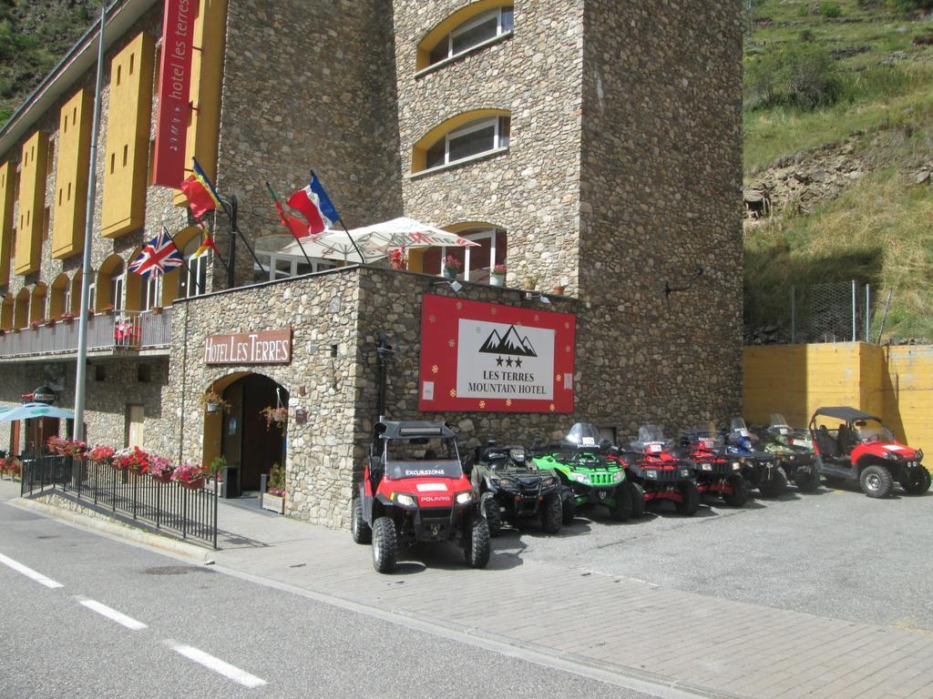 Hotel Les Terres LʼAldosa Eksteriør bilde