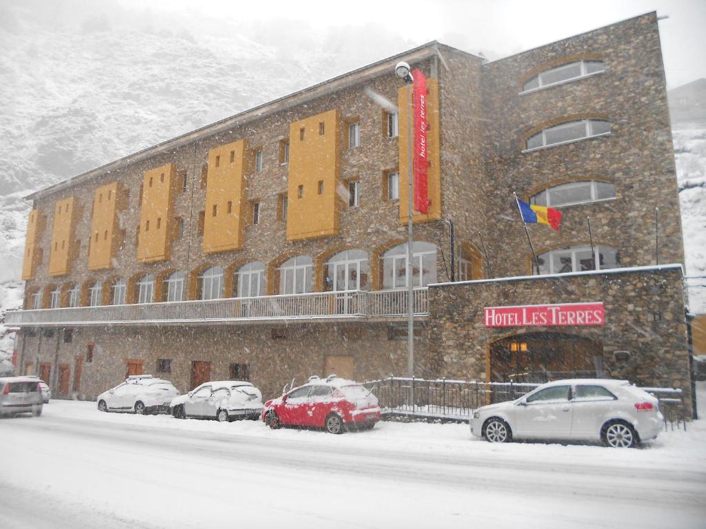 Hotel Les Terres LʼAldosa Eksteriør bilde