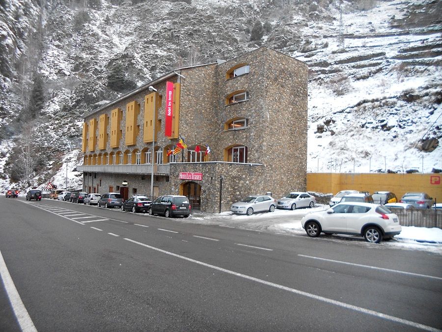 Hotel Les Terres LʼAldosa Eksteriør bilde