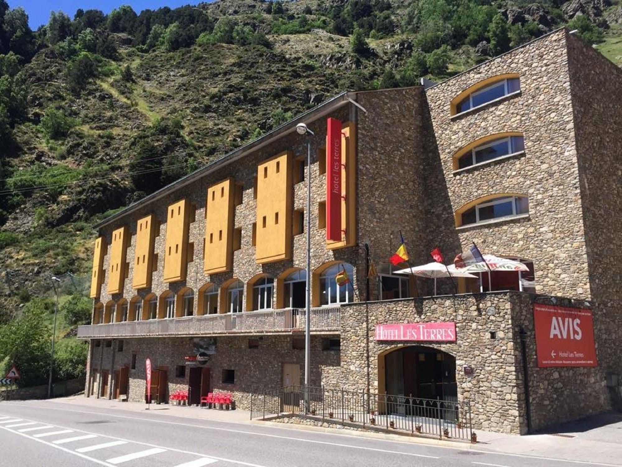 Hotel Les Terres LʼAldosa Eksteriør bilde