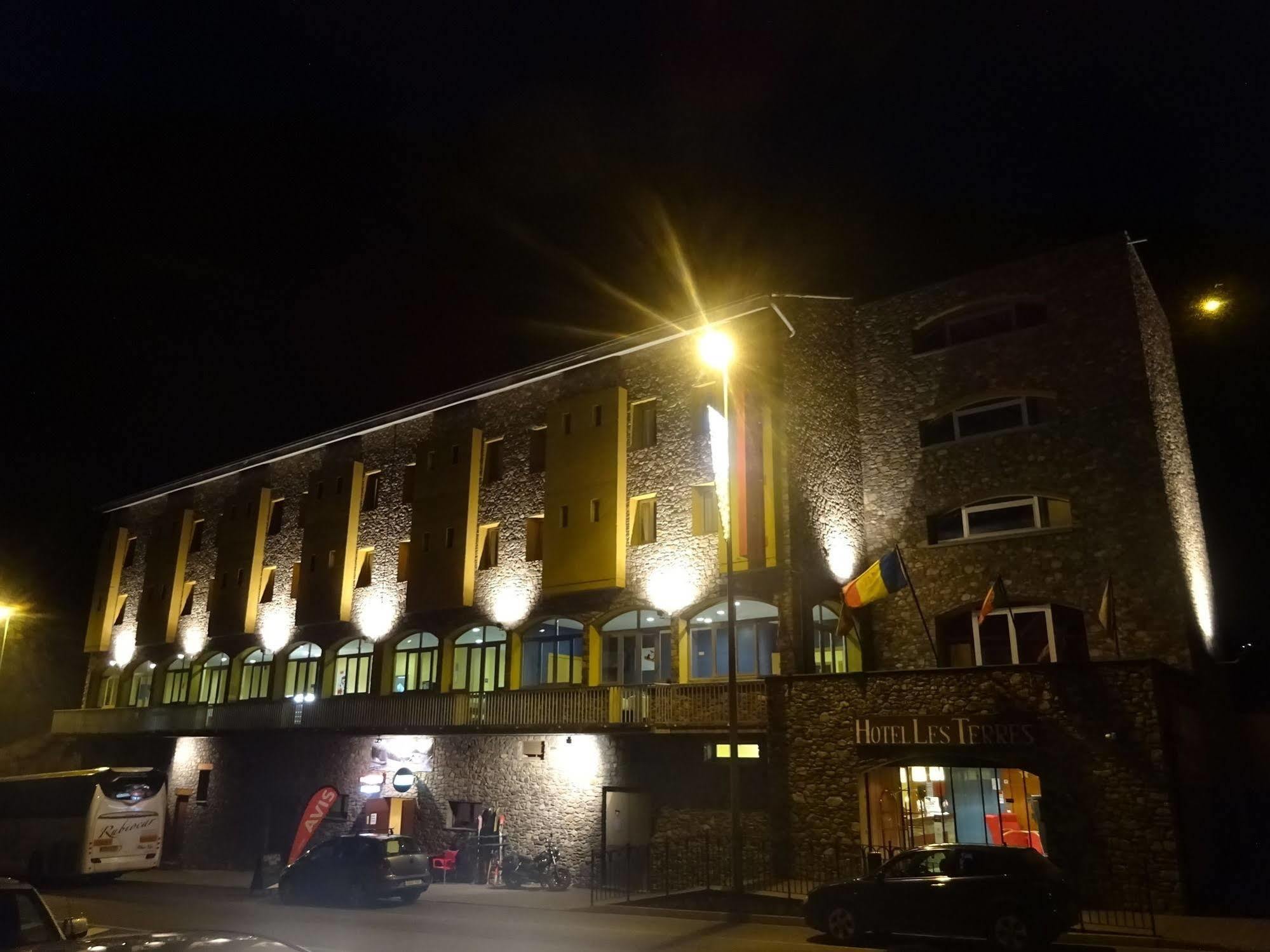 Hotel Les Terres LʼAldosa Eksteriør bilde
